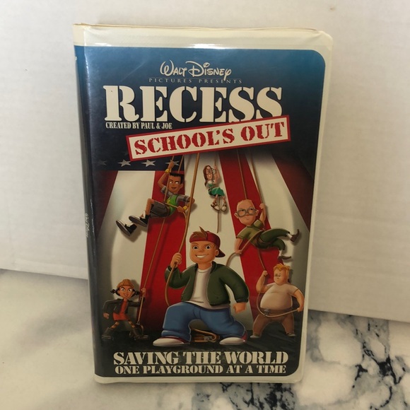 Walt Disney’s Recess Schools Out Vhs clamshell - Picture 1 of 2